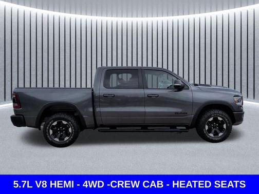 Granite Crystal Metallic Clearcoat 2020 RAM 1500 Rebel