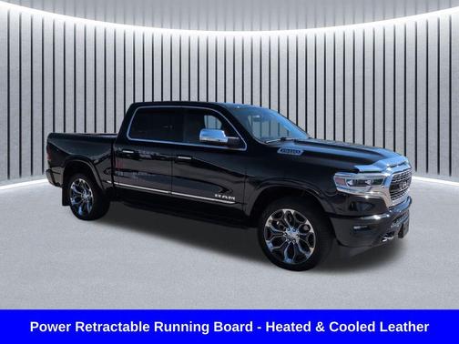 Diamond Black 2022 RAM 1500 Limited