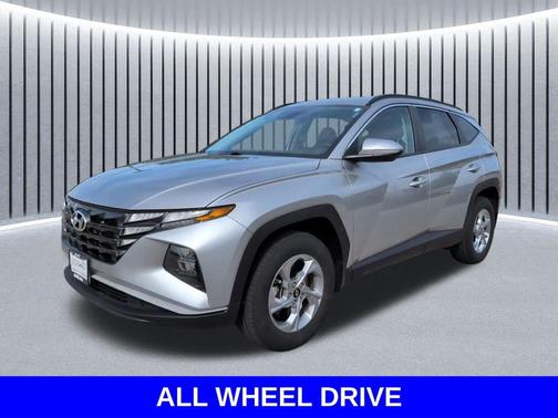 Shimmering Silver 2023 Hyundai TUCSON SEL