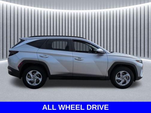 Shimmering Silver 2023 Hyundai TUCSON SEL