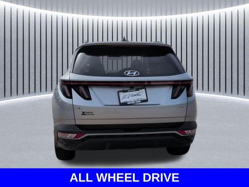 Shimmering Silver 2023 Hyundai TUCSON SEL