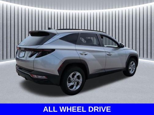 Shimmering Silver 2023 Hyundai TUCSON SEL