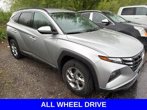 Shimmering Silver 2023 Hyundai TUCSON SEL