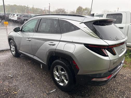 Shimmering Silver 2023 Hyundai TUCSON SEL
