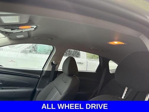 Shimmering Silver 2023 Hyundai TUCSON SEL