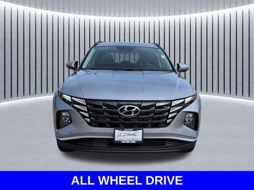 Shimmering Silver 2023 Hyundai TUCSON SEL