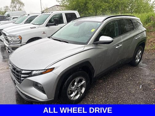 Shimmering Silver 2023 Hyundai TUCSON SEL