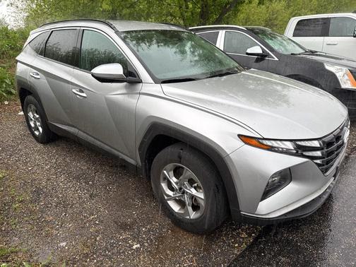 Shimmering Silver 2023 Hyundai TUCSON SEL