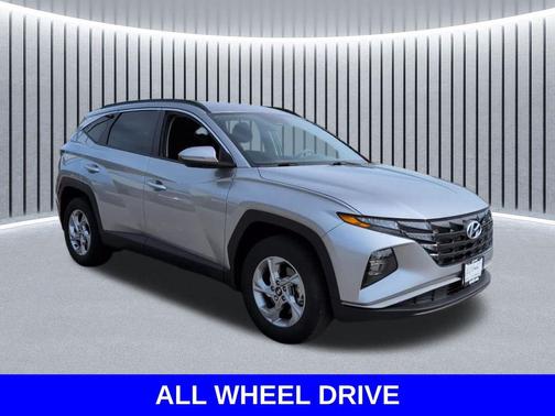 Shimmering Silver 2023 Hyundai TUCSON SEL