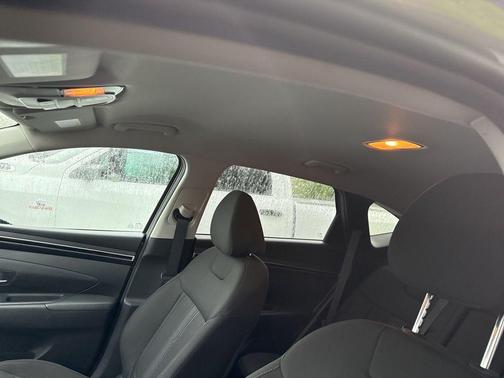 Shimmering Silver 2023 Hyundai TUCSON SEL