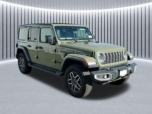 2026 Jeep Wrangler 4-Door Sahara 4x4