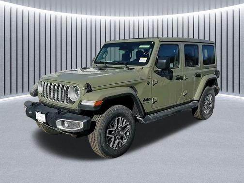 2026 Jeep Wrangler 4-Door Sahara 4x4