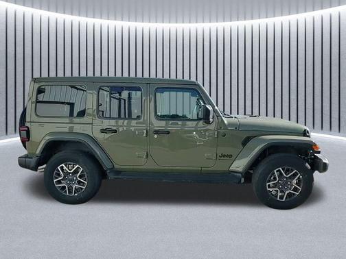 2026 Jeep Wrangler 4-Door Sahara 4x4