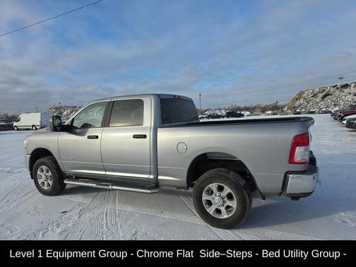 2024 RAM 2500 Big Horn Crew Cab 4x4 6'4' Box