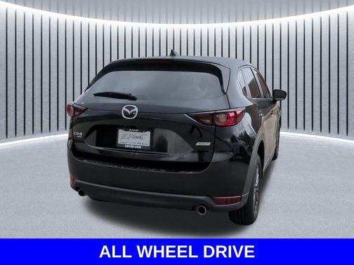 Jet Black Mica 2019 Mazda CX-5 Sport