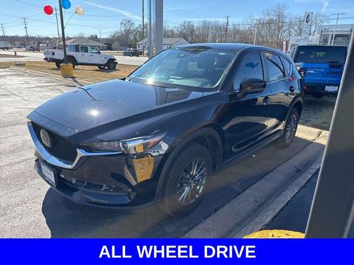 2019 Mazda CX-5 Sport