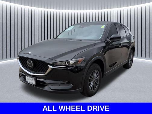 Jet Black Mica 2019 Mazda CX-5 Sport