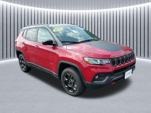 2024 Jeep Compass Trailhawk