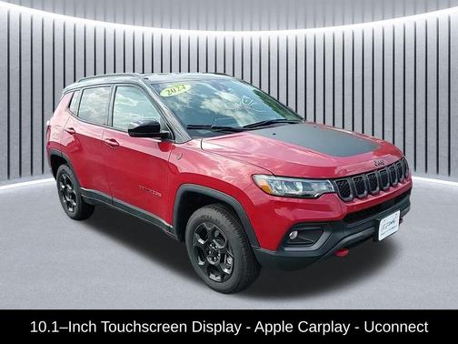 2024 Jeep Compass Trailhawk