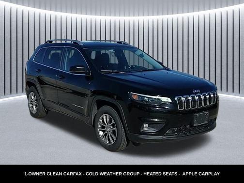 2020 Jeep Cherokee Latitude Plus