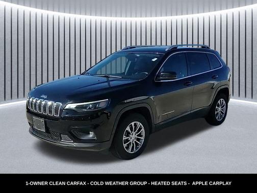 2020 Jeep Cherokee Latitude Plus