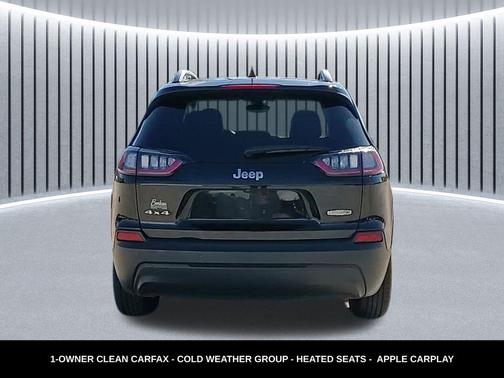 2020 Jeep Cherokee Latitude Plus