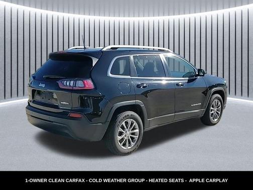 2020 Jeep Cherokee Latitude Plus