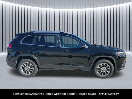 2020 Jeep Cherokee Latitude Plus