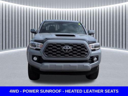 Lunar Rock 2021 Toyota Tacoma TRD Sport