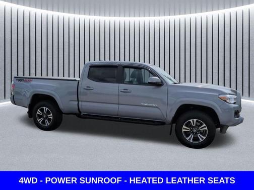 Lunar Rock 2021 Toyota Tacoma TRD Sport