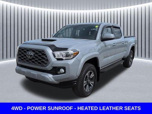Lunar Rock 2021 Toyota Tacoma TRD Sport