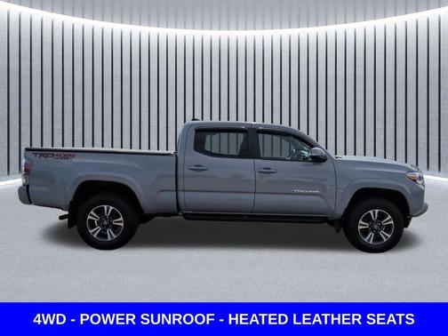 Lunar Rock 2021 Toyota Tacoma TRD Sport