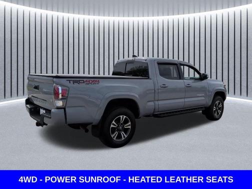 Lunar Rock 2021 Toyota Tacoma TRD Sport