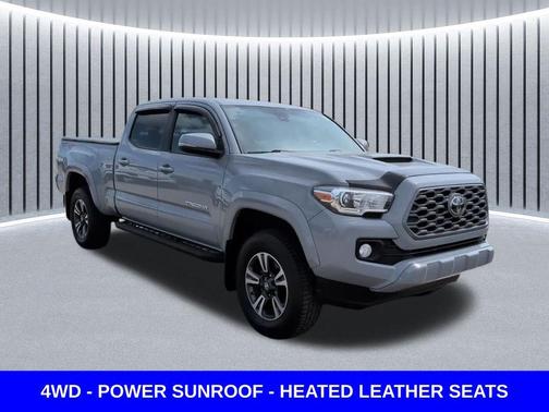 Lunar Rock 2021 Toyota Tacoma TRD Sport
