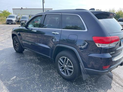 2017 Jeep Grand Cherokee Limited X
