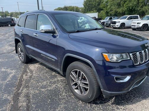 2017 Jeep Grand Cherokee Limited X