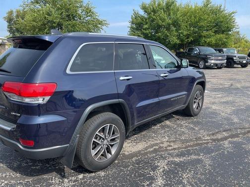 2017 Jeep Grand Cherokee Limited X