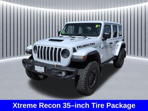 Bright White Clearcoat 2023 Jeep Wrangler Rubicon 392