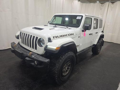 Bright White Clearcoat 2023 Jeep Wrangler Rubicon 392