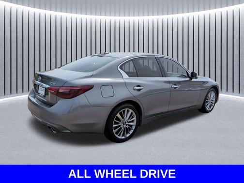 Graphite Shadow 2024 INFINITI Q50 3.0t LUXE