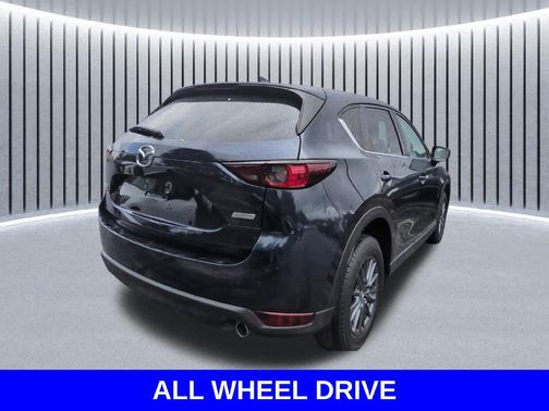 Deep Crystal Blue Mica 2019 Mazda CX-5 Touring