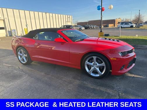 2015 Chevrolet Camaro 2SS