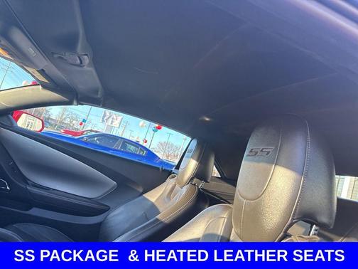 2015 Chevrolet Camaro 2SS