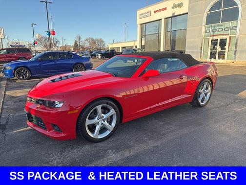 2015 Chevrolet Camaro 2SS