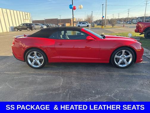 2015 Chevrolet Camaro 2SS