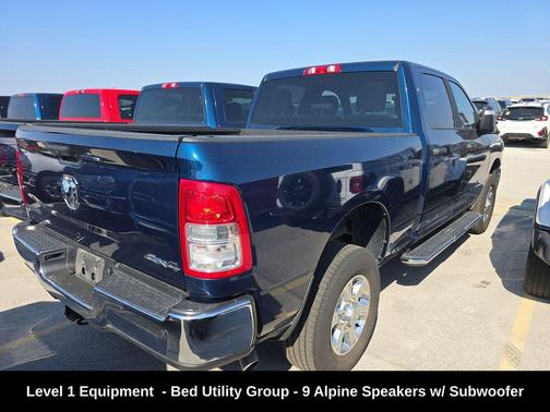 2024 RAM 2500 Big Horn Crew Cab 4x4 6'4' Box