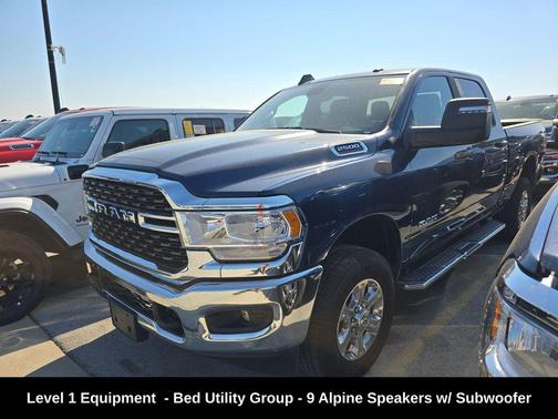 2024 RAM 2500 Big Horn Crew Cab 4x4 6'4' Box