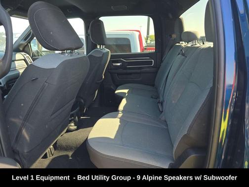 2024 RAM 2500 Big Horn Crew Cab 4x4 6'4' Box