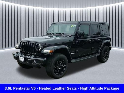 2022 Jeep Wrangler Unlimited Sahara