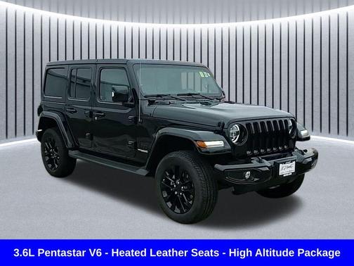 2022 Jeep Wrangler Unlimited Sahara